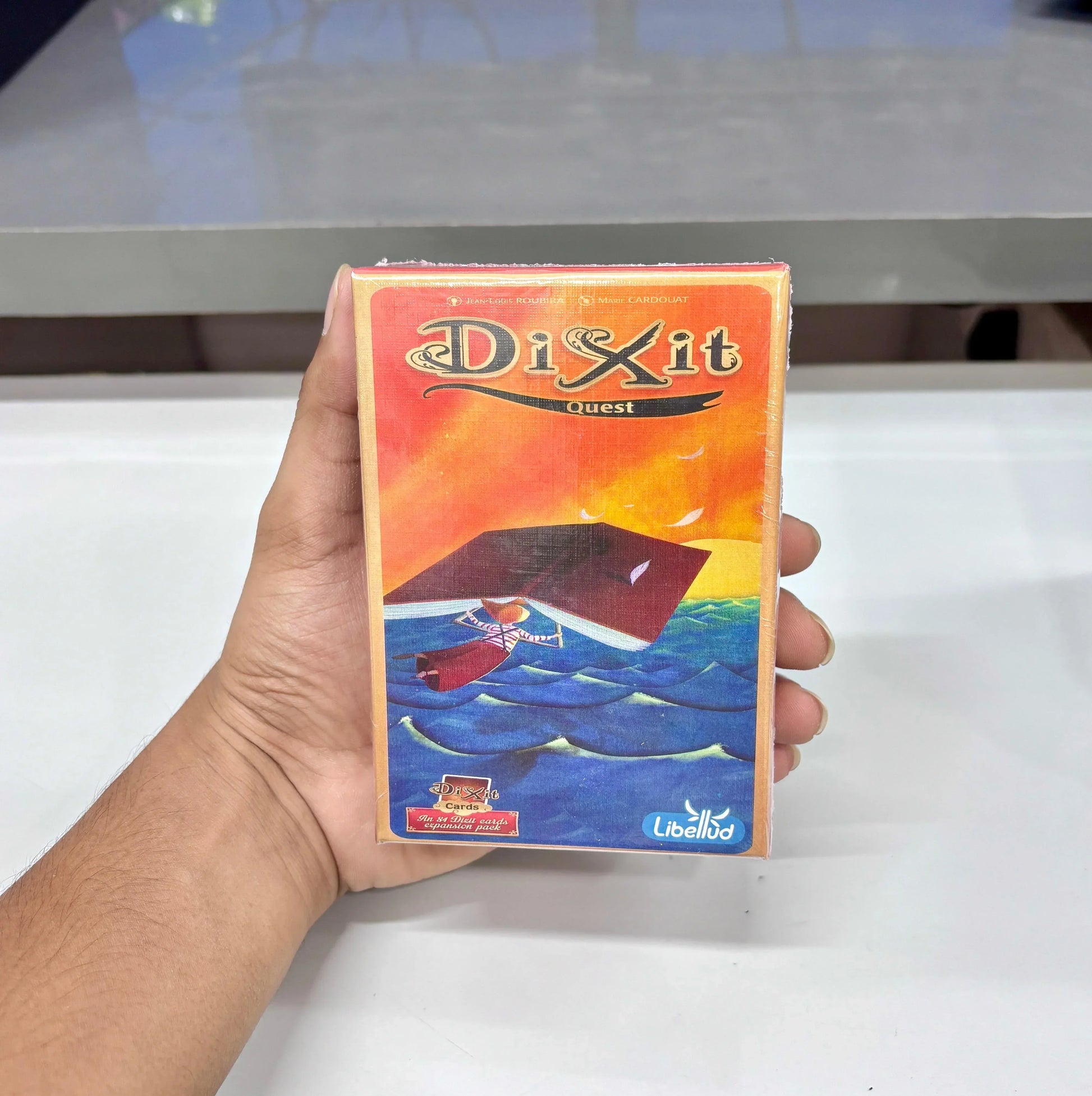 Dixit: Quest Expansion – Embark on New Adventures of Imagination - Jaiman Toys