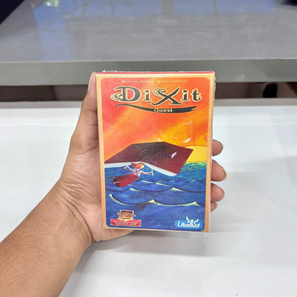 Dixit: Quest Expansion – Embark on New Adventures of Imagination - Jaiman Toys
