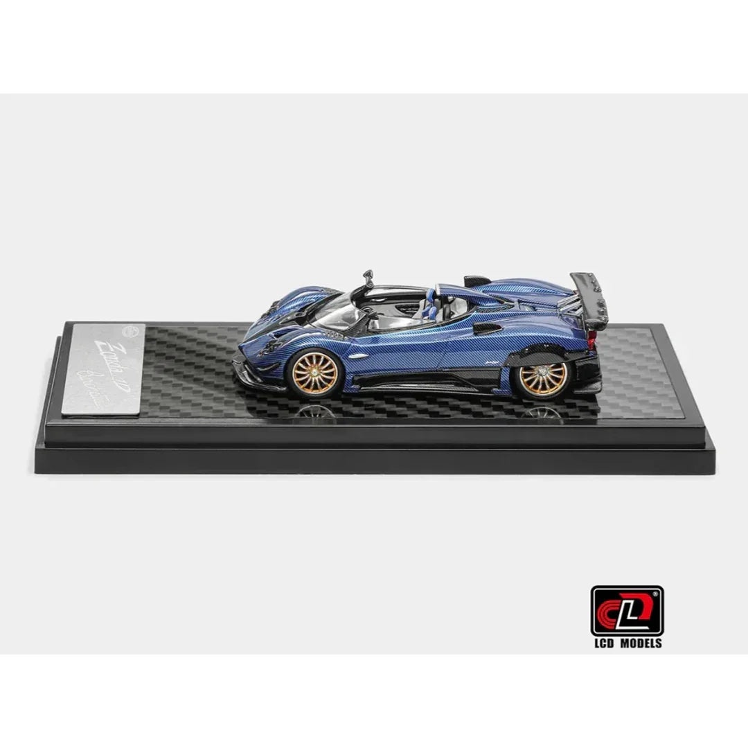 LCD 1:64 Pagani Zonda Die-Cast Model Car – Premium Collectible, Multiple Variants