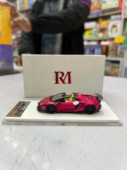 RM Lamborghini Aventador LP700-4 LBWK | 1:64 Diecast Sports Car - 2 Variants