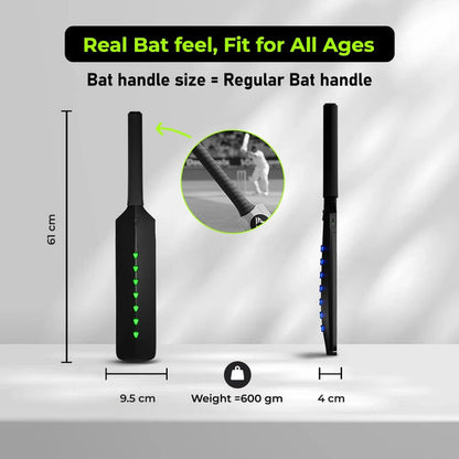 MetaShot Smart Cricket Bat with TV Kit | Motion Gaming Cricket Set for TV & Mobile