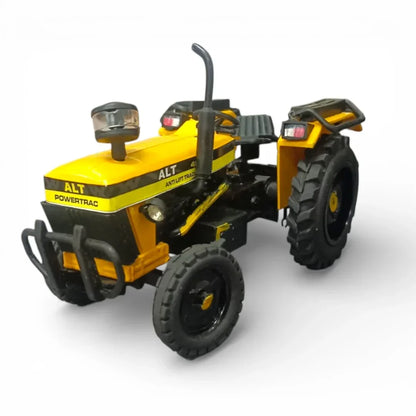 Diecast Farm Tractor Toy Set – Miniature Agricultural Tractor Models | Realistic Metal Collectibles for Kids & Display