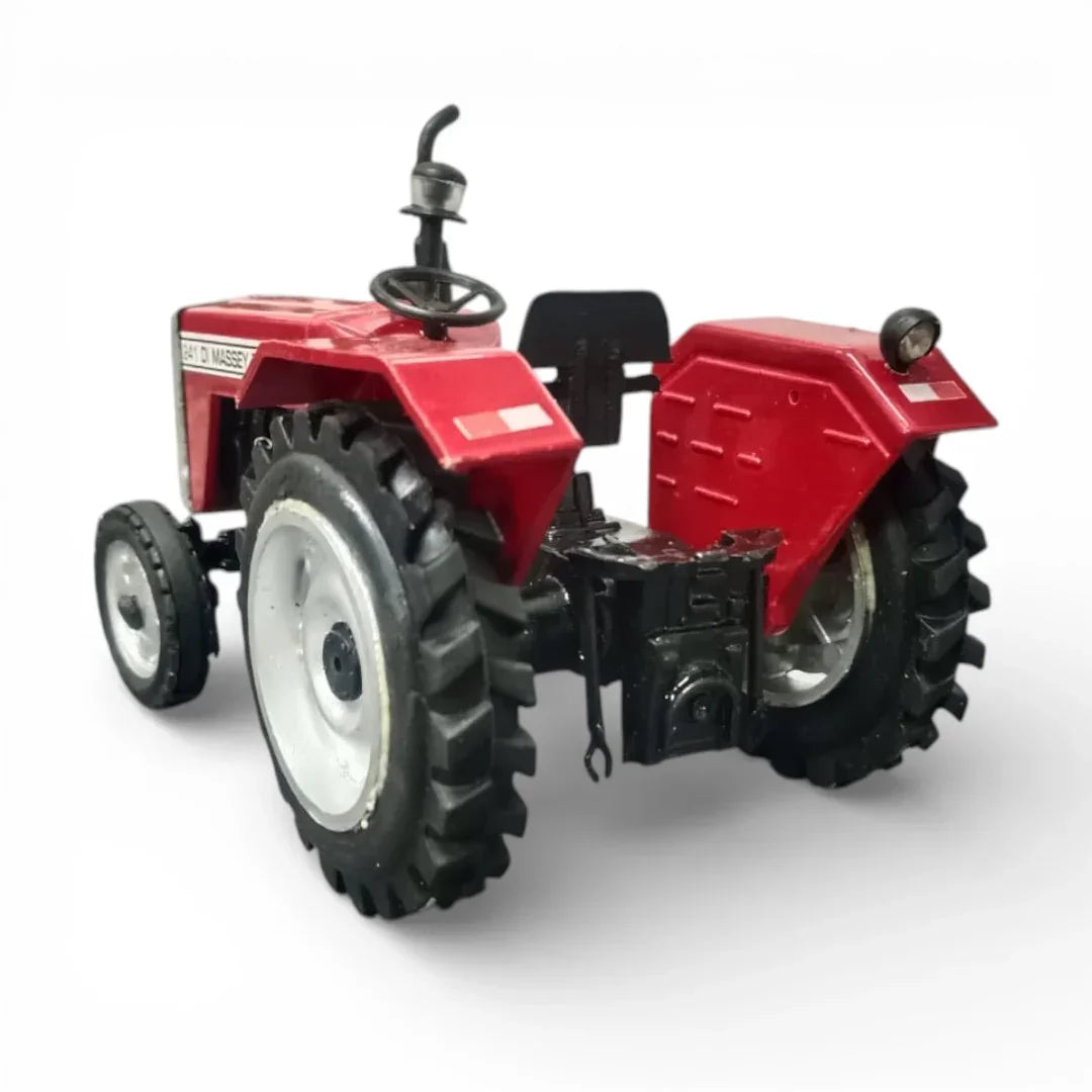 Diecast Farm Tractor Toy Set – Miniature Agricultural Tractor Models | Realistic Metal Collectibles for Kids & Display