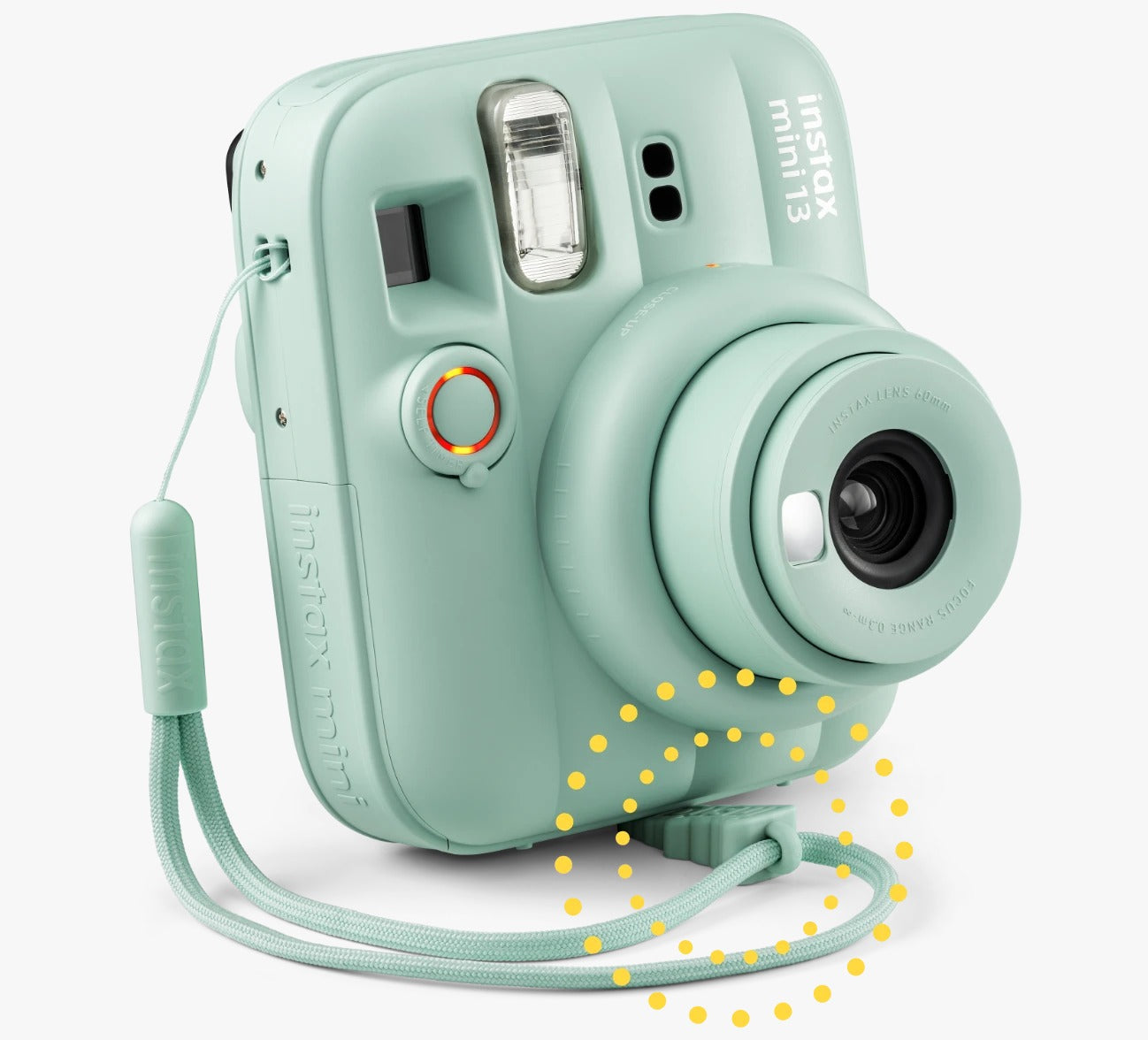Fujifilm Instax Mini 13 Instant Camera – Auto Exposure | Selfie Timer | Compact Instant Film Camera- 5 Colors