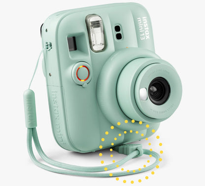Fujifilm Instax Mini 13 Instant Camera – Auto Exposure | Selfie Timer | Compact Instant Film Camera- 5 Colors