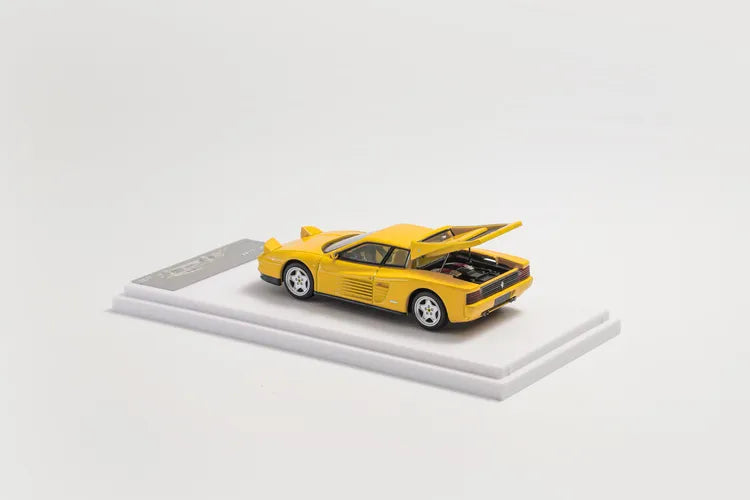 F8 Tributo 1:64 Ferrari Alloy Car Model | Openable Rear Cover Premium Die-Cast Collectible