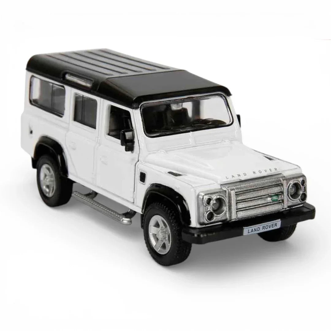 RMZ City 1:36 Land Rover Defender Diecast Car Model – | Openable Doors With TWO Variation