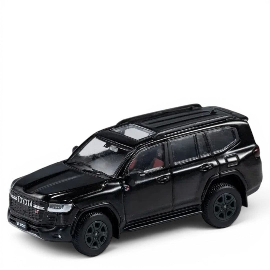 Toyota Land Cruiser LC300 GR SPORT 1:64 Scale Diecast Model Car | Premium Full Metal SUV Collectible