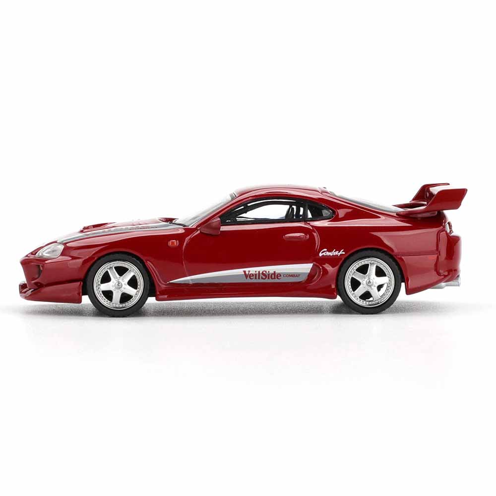 MINI GT 1:64 Toyota Supra VeilSide Combat V-I Red Die-Cast Model Car