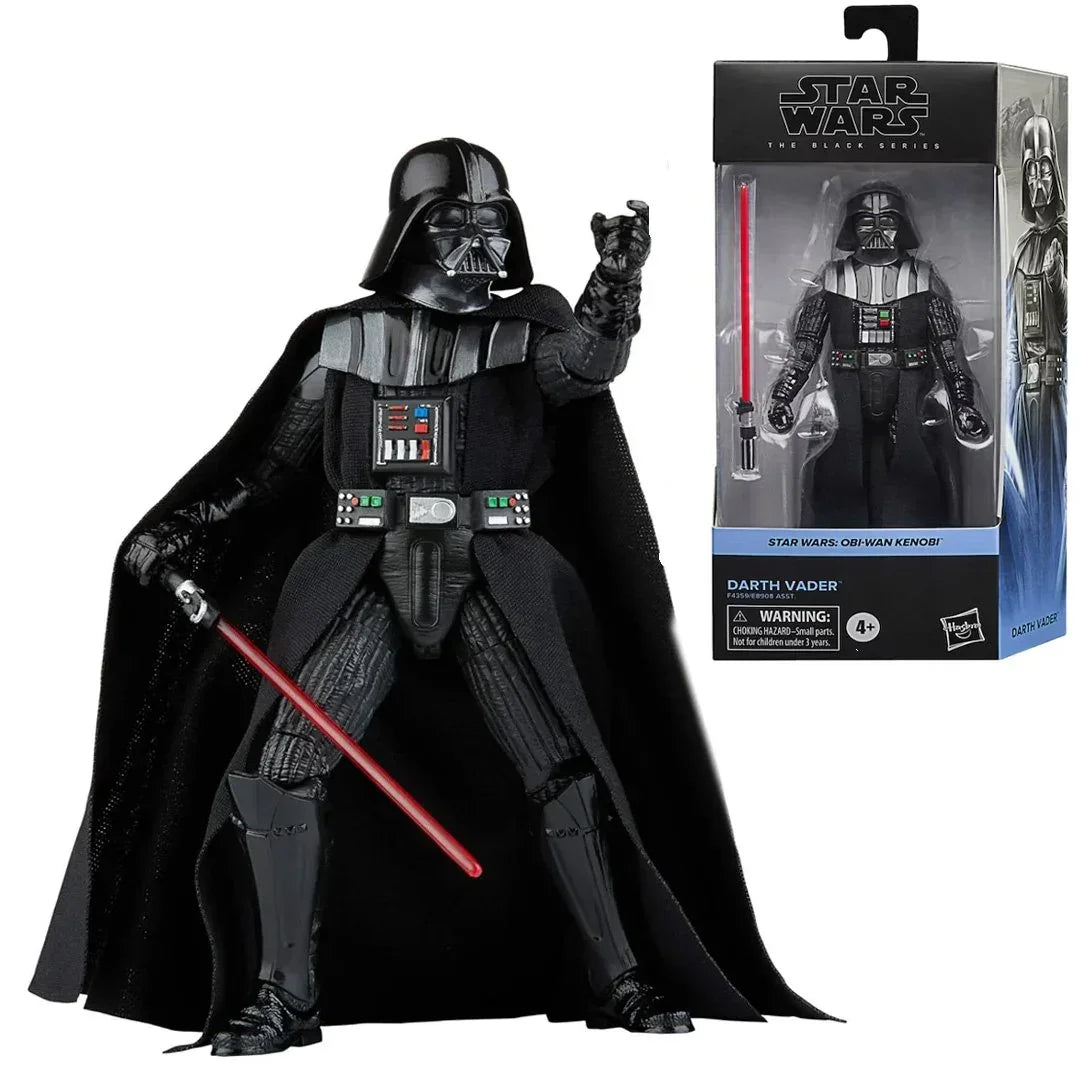 Star Wars: The Black Series - Obi-Wan Kenobi #02 - Darth Vader Action Figure - Jaiman Toys