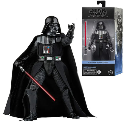 Star Wars: The Black Series - Obi-Wan Kenobi #02 - Darth Vader Action Figure - Jaiman Toys