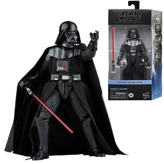 Star Wars: The Black Series - Obi-Wan Kenobi #02 - Darth Vader Action Figure - Jaiman Toys