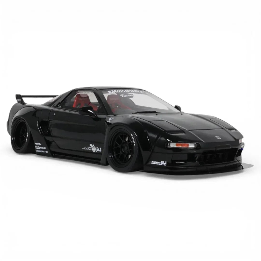 Qidian Model LB Honda NSX 1:64 Scale Resin Diecast Car – Liberty Walk Widebody Black | Collector Edition