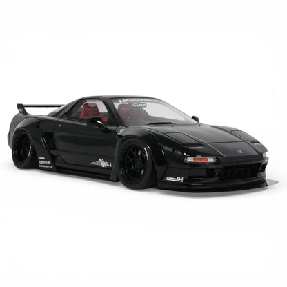Qidian Model LB Honda NSX 1:64 Scale Resin Diecast Car – Liberty Walk Widebody Black | Collector Edition