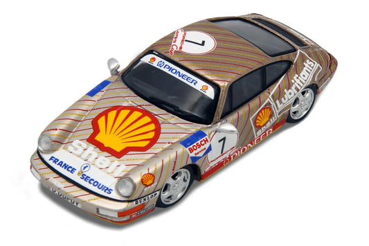 SPARKY 1/64 DIECAST SHELL PORSCHE 911 (964) Carrera Cup 1991 #7 - Jaiman Toys