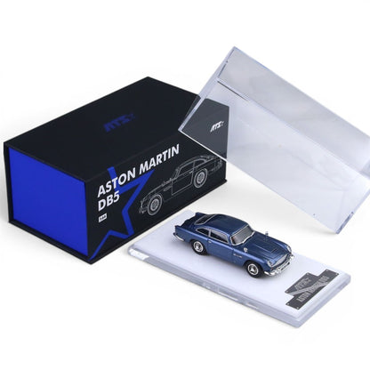 ATS 1:64 Aston Martin DB5 Diecast Model Car | Premium Classic British Sports Car Collectible
