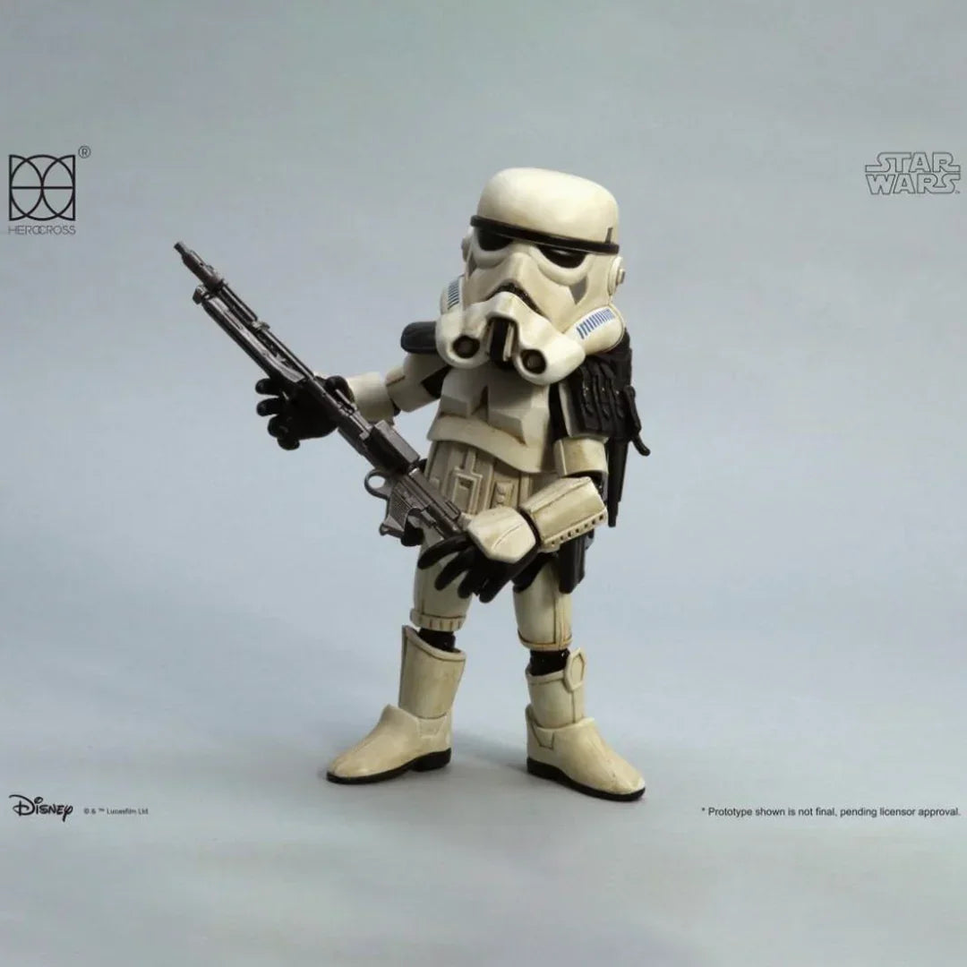 Herocross! STAR WARS Sand Trooper collectible 6 inch figure! HMF #019 - Jaiman Toys