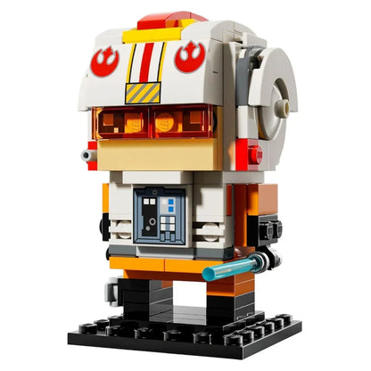 LEGO® 40795 BrickHeadz™ Star Wars™ Luke Skywalker (Rebel Pilot) – Collectible Building Figure (138 Pieces)