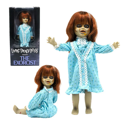 Mezco The Exorcist Figure -Living Dead Dolls 12'' Action Figure Model Toy Age- 17+ - Jaiman Toys