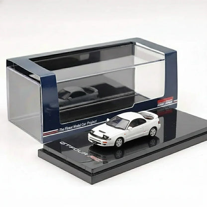 Hobby Japan 1:64 HJ641023AW Toyota CELICA GT-FOUR RC ST185 Limited Edition  Diecast Toys  White Models