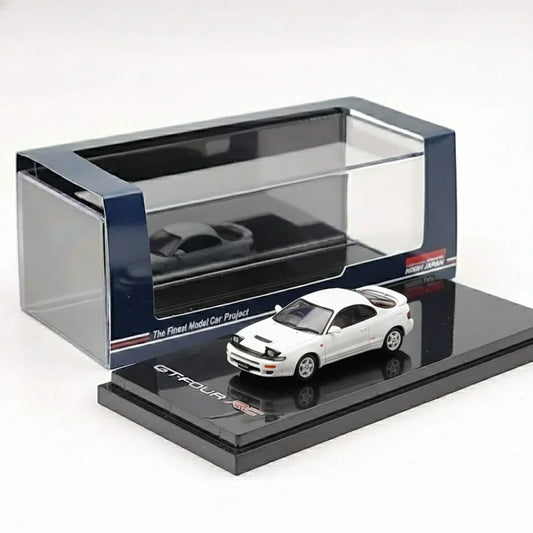 Hobby Japan 1:64 HJ641023AW Toyota CELICA GT-FOUR RC ST185 Limited Edition  Diecast Toys  White Models