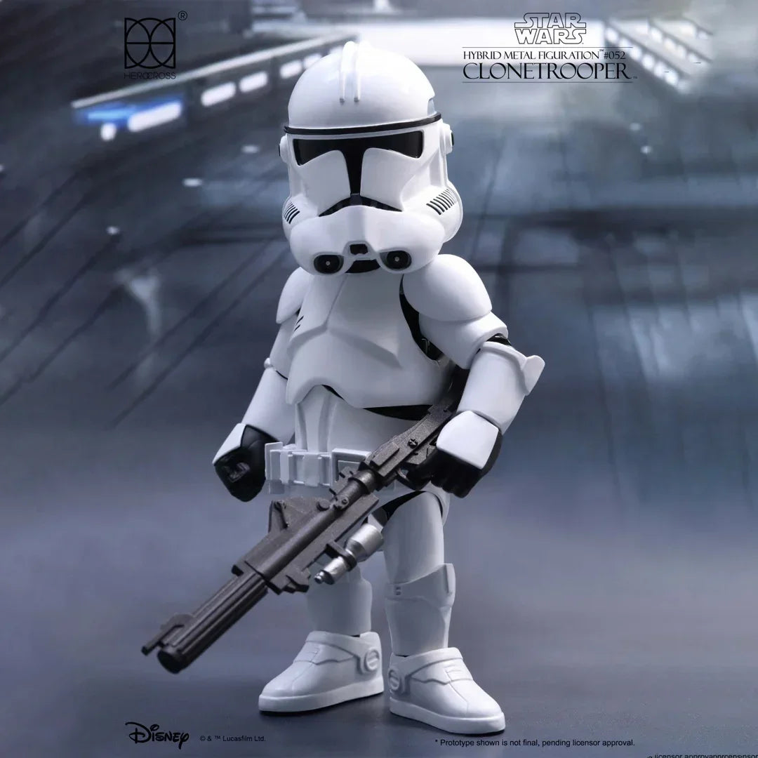 Herocross! STAR WARS Clone Trooper (Phase II) collectible 6 inch figure! HMF#052 - Jaiman Toys