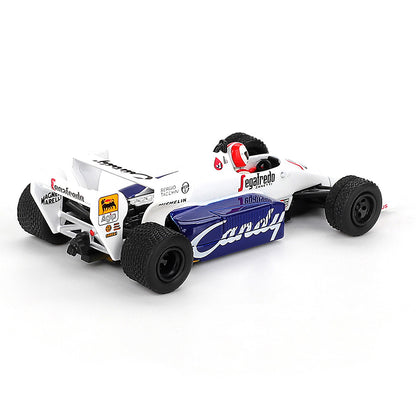 Mini GT 1:64 Toleman TG184 #20 1984 Monaco Grand Prix Johnny Cecotto Diecast Model Car