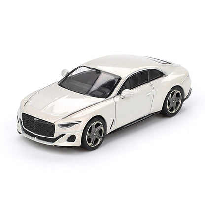 Mini GT 1:64 Bentley Batur Bonneville Pearl White Diecast Model Car