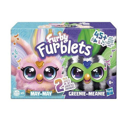 "Furby Furblets May-may and Greenie - Meanie : Interactive Plush & Pet Toy Magic!" - Jaiman Toys