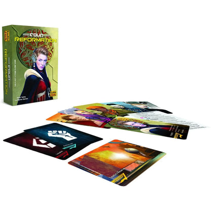 Coup Reformation Indie Board Game - Jaiman Toys