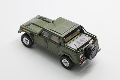 Shadow Pro 1:64 Lamborghini LM002 Diecast Model Car | Premium SUV Collectible Display Edition | 3 Colour Variants