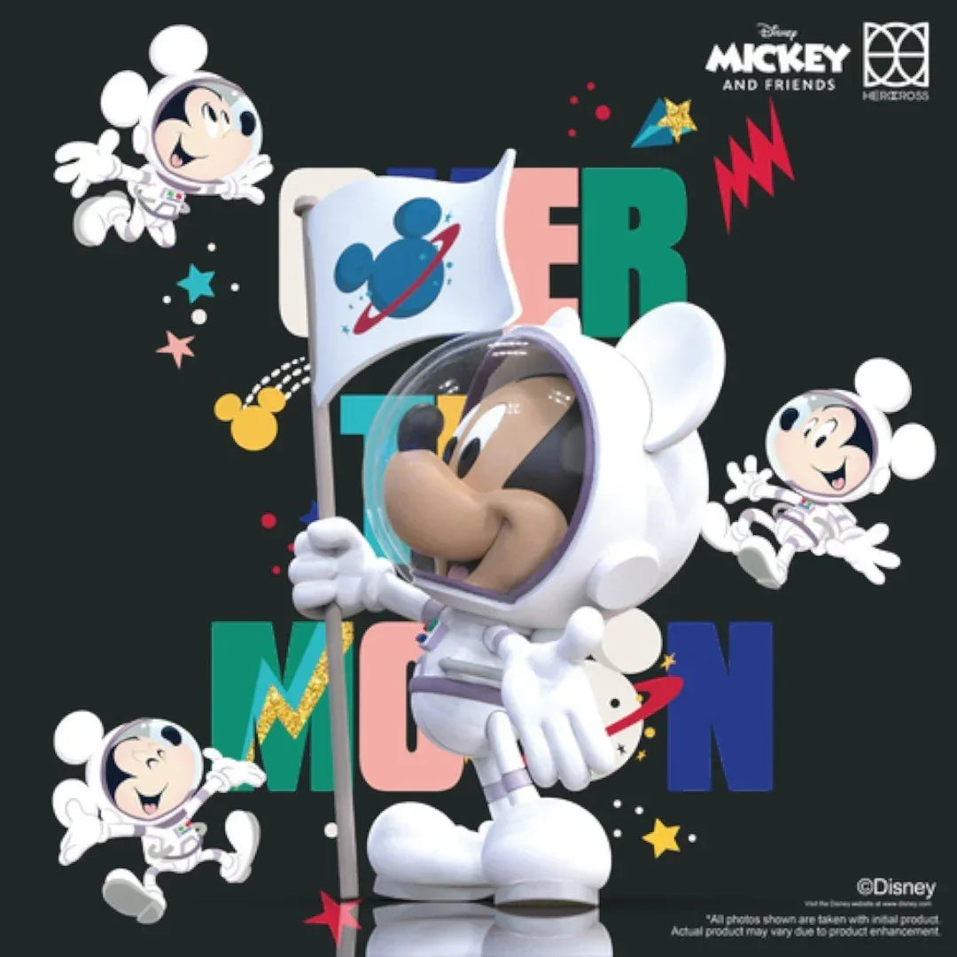Herocross! Mickey and Friends – Mickey Mouse Astronaut figure! 6 inch figure. - Jaiman Toys
