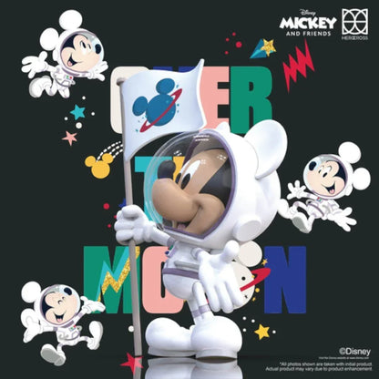 Herocross! Mickey and Friends – Mickey Mouse Astronaut figure! 6 inch figure. - Jaiman Toys