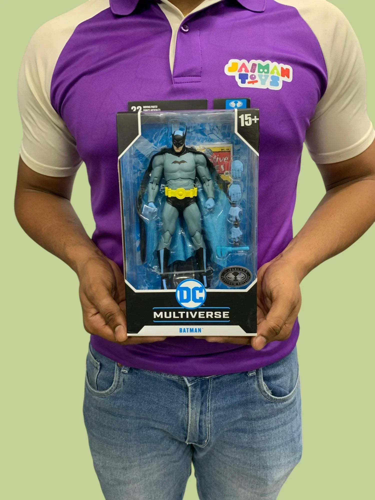 McFarlane Toys - DC Multiverse Batman (Detective Comics #27) 7in Action Figure - Jaiman Toys