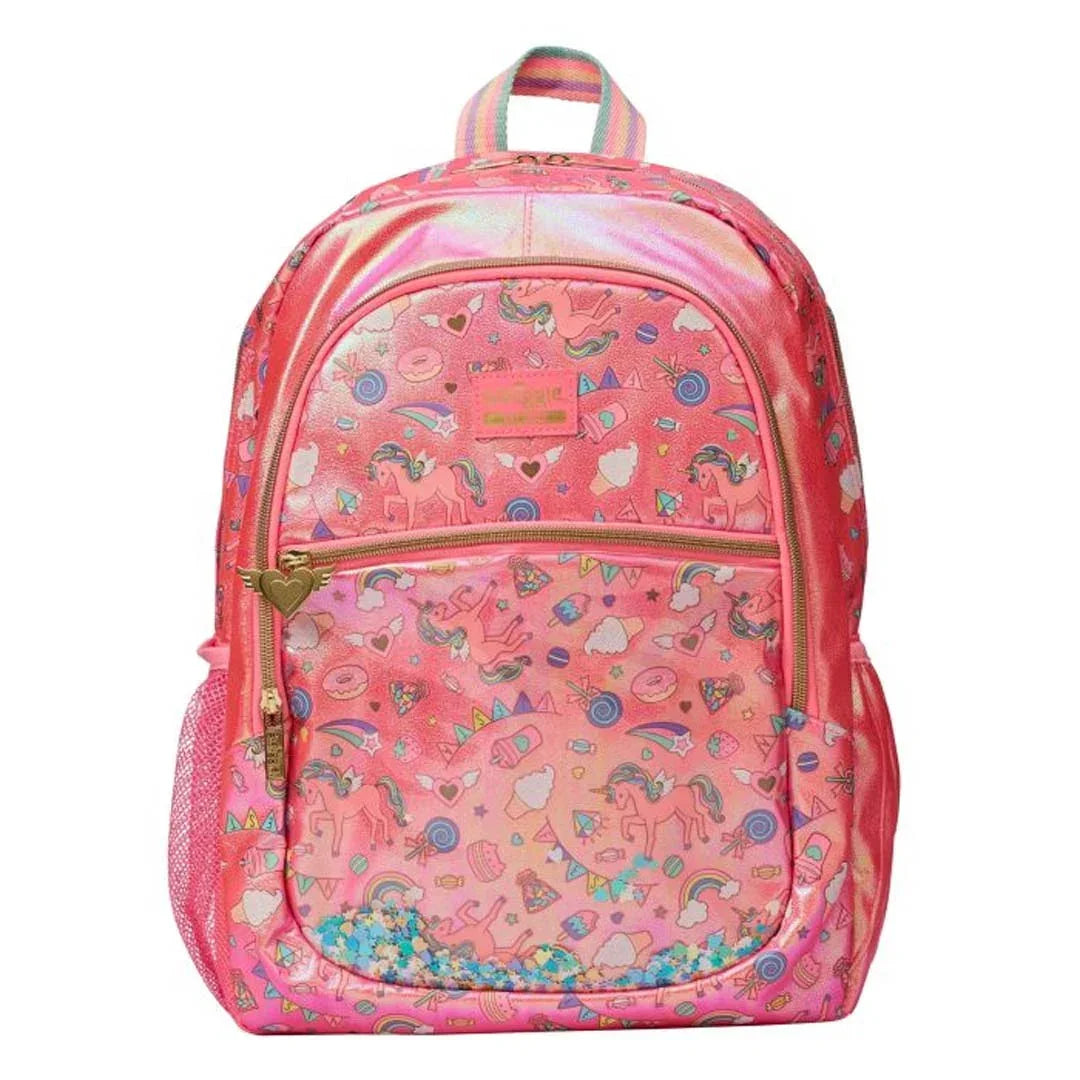 Smiggle School Bags Fiesta Classic Backpack – Fun & Spacious for Everyday Adventures - Jaiman Toys