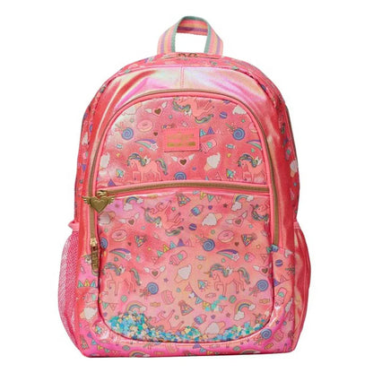 Smiggle School Bags Fiesta Classic Backpack – Fun & Spacious for Everyday Adventures - Jaiman Toys