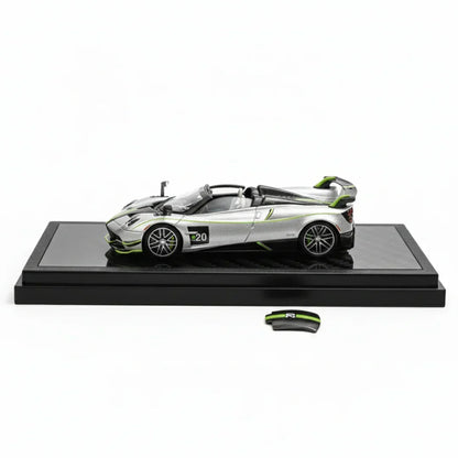LCD Models 1:64 Pagani Huayra Roadster BC #20 (2024) Die-Cast Supercar – Premium Display Model | 2 Variants