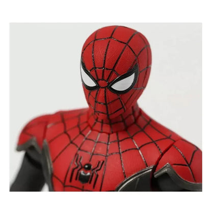 ZD Toys 1/10 Spider-Man No Way Home Upgraded Suit Action Figure – 7” Marvel Studios Collectible - 1913-03 - Jaiman Toys
