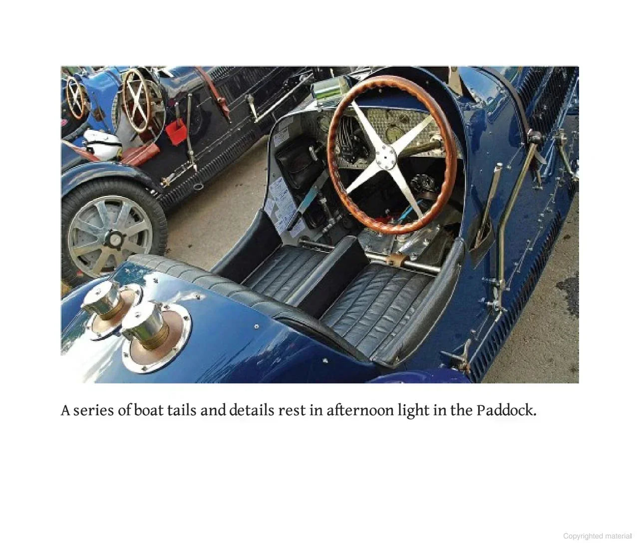 Bugatti Blue: Prescott and the Spirit of Bugatti- By Lance Cole - Jaiman Toys