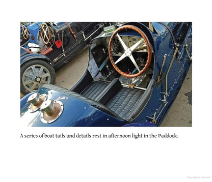 Bugatti Blue: Prescott and the Spirit of Bugatti- By Lance Cole - Jaiman Toys