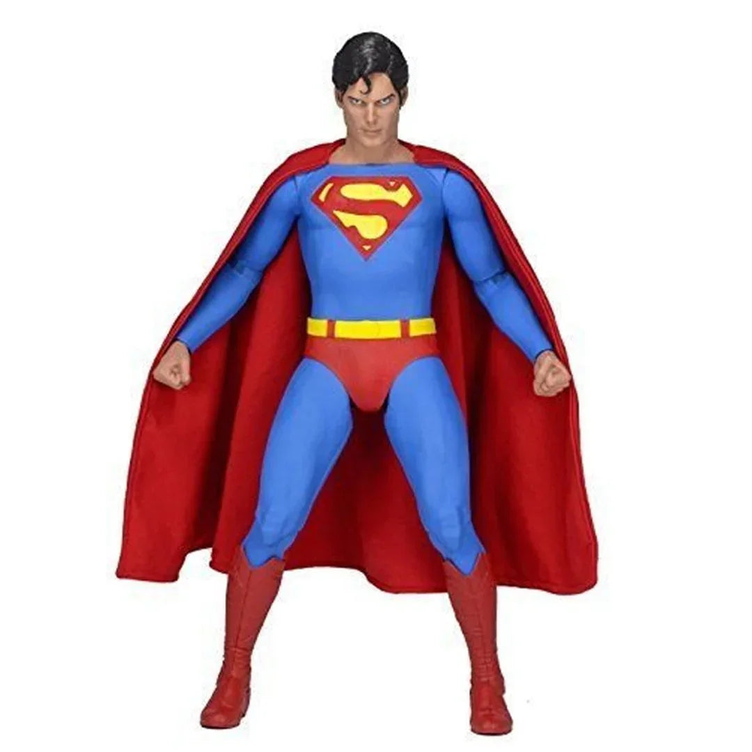 NECA Superman Christopher Reeve 18 CM Action Figure/Collectible Statue - Jaiman Toys