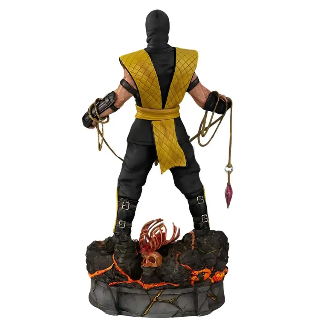 Iron Studios! Collectible Showpiece Statue Mortal Kombat Scorpion 1/10 - Jaiman Toys