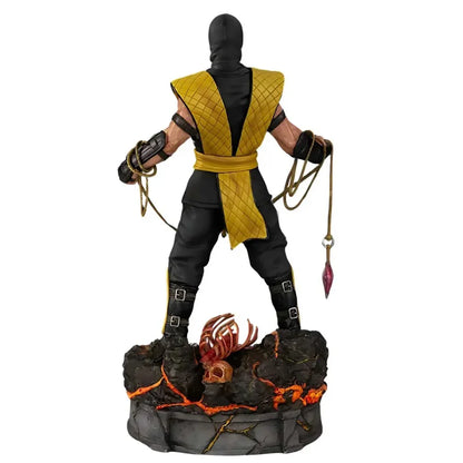 Iron Studios! Collectible Showpiece Statue Mortal Kombat Scorpion 1/10 - Jaiman Toys