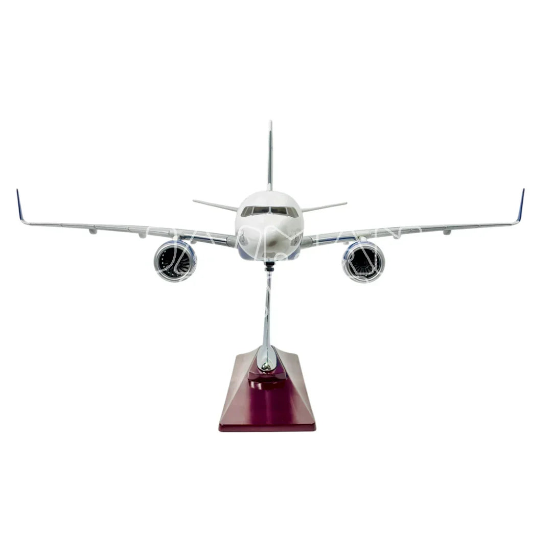 Diecast Aeroplane Display Display Model Airplane: Indigo A320 46 cm - Jaiman Toys