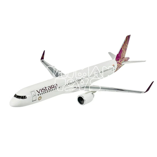 Diecast Aeroplane Display Display Model Airplane: Vistara A321 46 Cm - Jaiman Toys