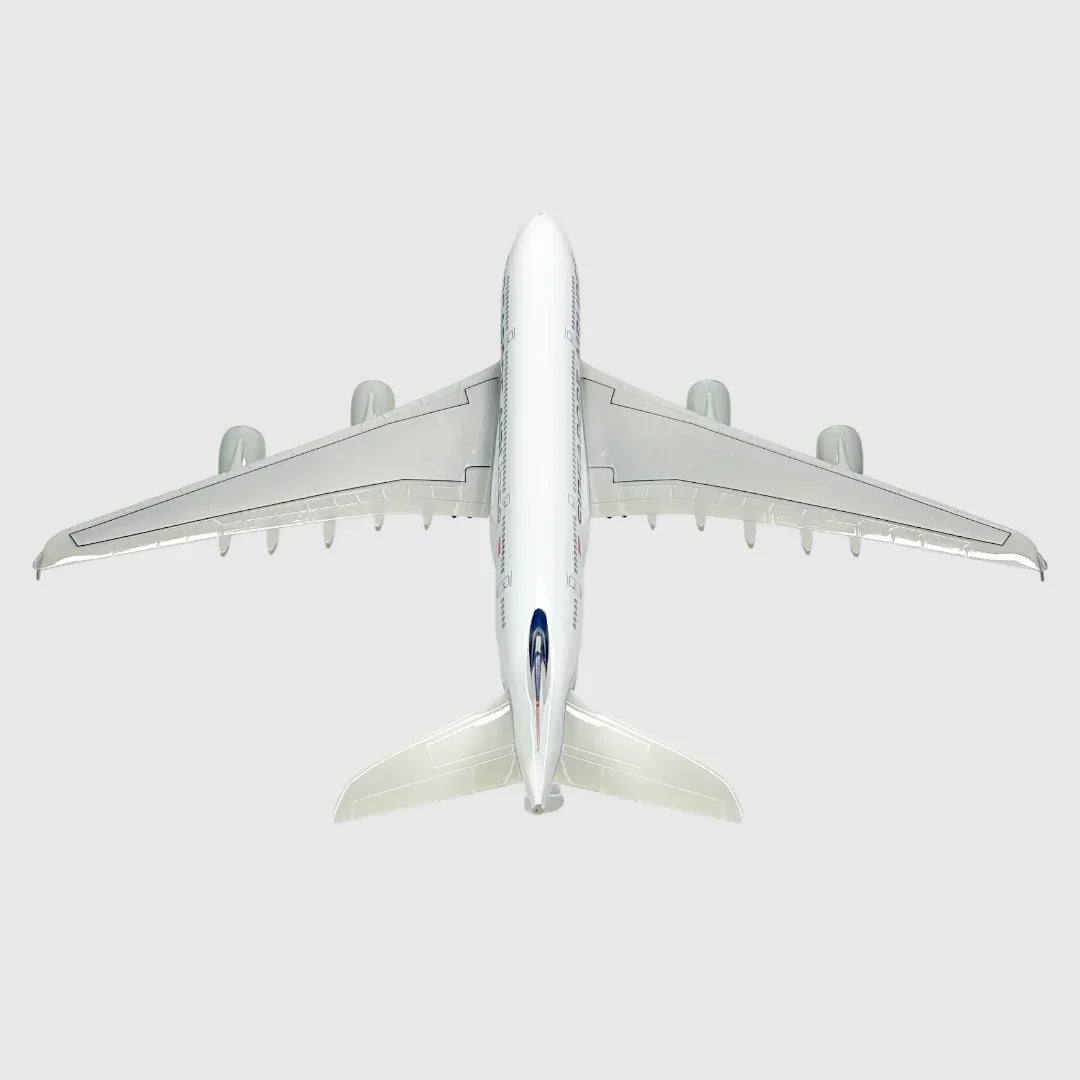 Diecast Collectible 1:250 Scale Model Airplane – Singapore Airways A380 - Jaiman Toys
