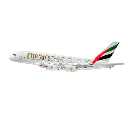 Diecast Aeroplane Display Display Model Airplane: Emirates Airlines A380 (46 Cm) - Jaiman Toys
