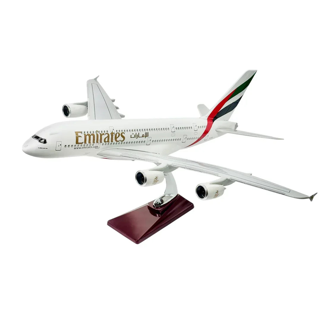 Diecast Aeroplane Display Display Model Airplane: Emirates Airlines A380 (46 Cm) - Jaiman Toys