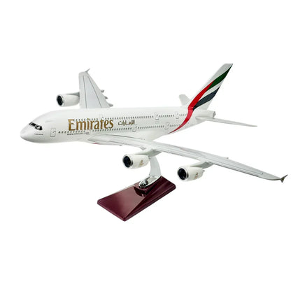 Diecast Aeroplane Display Display Model Airplane: Emirates Airlines A380 (46 Cm) - Jaiman Toys