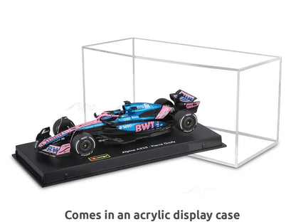 Bburago 1:43 BWT Alpine A525 #10 Pierre Gasly Monaco GP 2025 Diecast Formula 1 Car